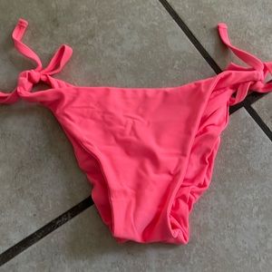 Fused Bikini Bottoms